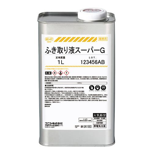 エスコ EA935L-41 1.0L接着剤ふき取り液 1個（ご注文単位1個）【直送品】