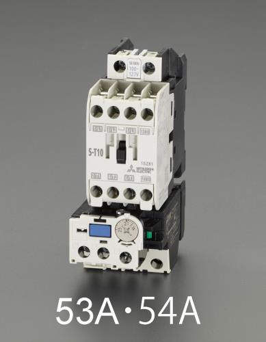 エスコ EA940MV-51A 100V/200V・0.1kW電磁開閉器(非可逆) 1個（ご注文単位1個）【直送品】