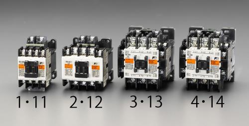 エスコ EA940NB-1 100V/200V・2.2kw電磁接触器(標準形) 1個（ご注文単位1個）【直送品】