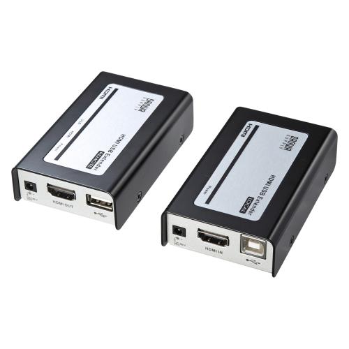 エスコ EA940PM-164 HDMI-USB2.0エクステンダー 1個（ご注文単位1個）【直送品】