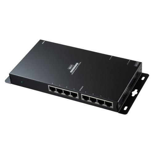 エスコ EA940PM-177[EA940PM-178用]エクステンダー送信機・8分配 1個（ご注文単位1個）【直送品】