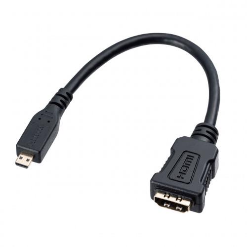 エスコ EA940PM-199A[HDMI-マイクロHDMI]変換アダプター 1個（ご注文単位1個）【直送品】