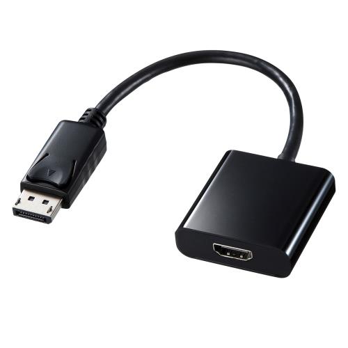 エスコ EA940PR-32[DisplayPort-HDMI]変換アダプター 1個（ご注文単位1個）【直送品】