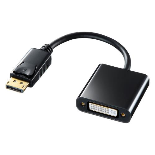 エスコ EA940PR-34[DisplayPort-DVI]変換アダプター(アクティブタイプ 1個（ご注文単位1個）【直送品】