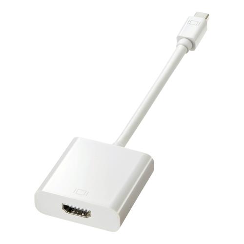 エスコ EA940PR-40[MiniDisplayPort-HDMI]変換アダプター(HDR) 1個（ご注文単位1個）【直送品】