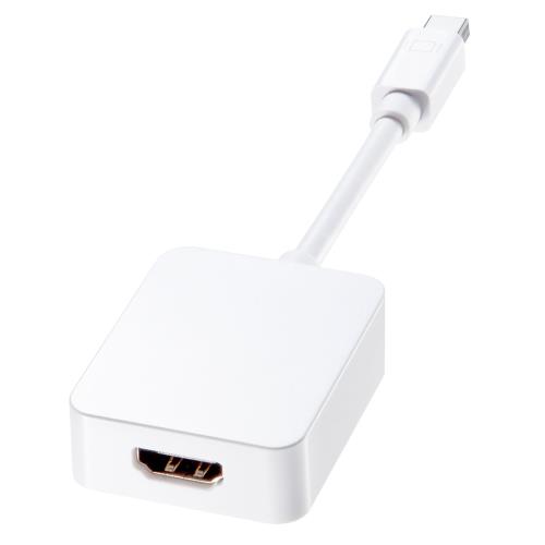 エスコ EA940PR-41[MiniDisplayPort-HDMI]変換アダプター 1個（ご注文単位1個）【直送品】