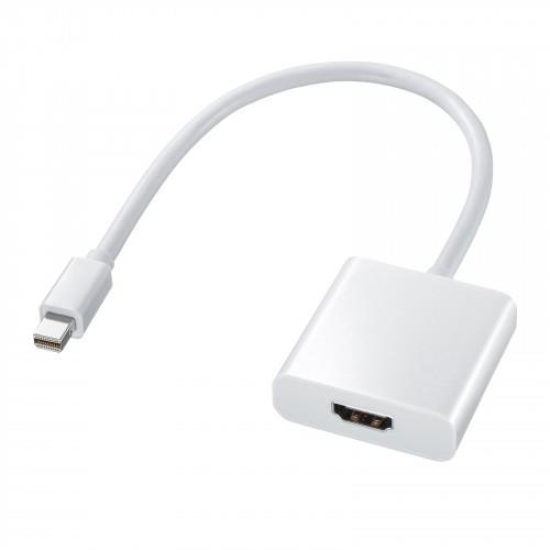 エスコ EA940PR-42A[MiniDisplayPort-HDMI]変換アダプター 1個（ご注文単位1個）【直送品】