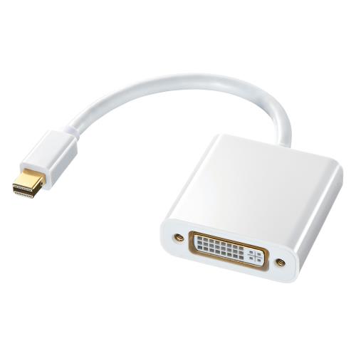 エスコ EA940PR-43[MiniDisplayPort-DVI]変換アダプター 1個（ご注文単位1個）【直送品】