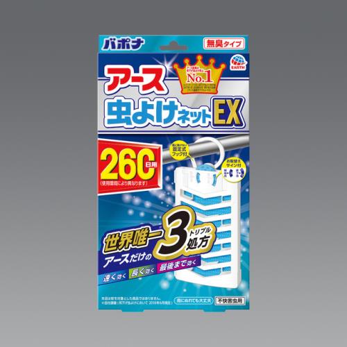 エスコ EA941D-12A[260日用]虫よけ剤・設置型(虫よけネットEX) 1個（ご注文単位1個）【直送品】