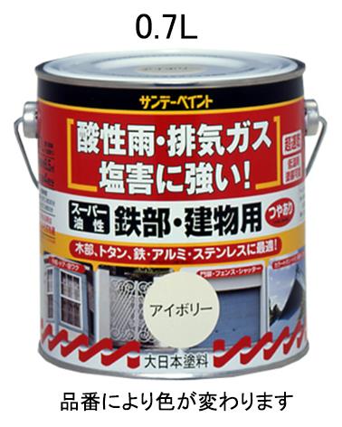 エスコ EA942EC-11 0.7L油性・多目的塗料/鉄部・建物用(白) 1個（ご注文単位1個）【直送品】