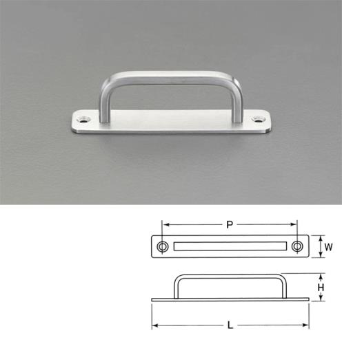 エスコ EA948BJ-91 79mmランセル取手(ステンレス製) 1個（ご注文単位1個）【直送品】