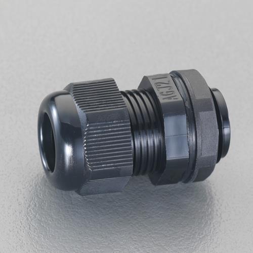 エスコ EA948HB-4 10-14mm/G1/2”ケーブルグランド(10個) 1個（ご注文単位1個）【直送品】