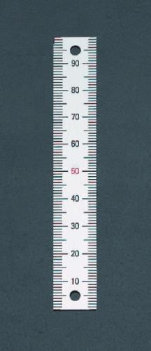 エスコ EA948J-231 50mm［垂直/上方向]スケール(ネジ穴付) 1個（ご注文単位1個）【直送品】