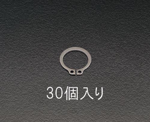 エスコ EA949DA-20 20mm軸用スナップリング(30個) 1個（ご注文単位1個）【直送品】