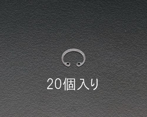 エスコ EA949DB-30 30mm穴用スナップリング(20個) 1個（ご注文単位1個）【直送品】