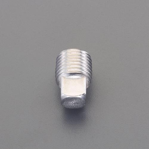 エスコ EA949G-2 1/4”四角頭テーパープラグ(ステンレス) 1個（ご注文単位1個）【直送品】