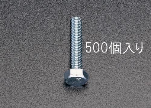 エスコ EA949HE-64 M6x30mm六角頭全ねじボルト(500本) 1個（ご注文単位1個）【直送品】