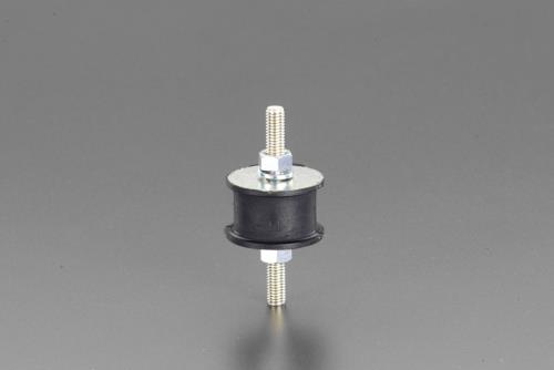 エスコ EA949HS-15 M6x13mm/15mm［丸形]防振ゴム 1個（ご注文単位1個）【直送品】