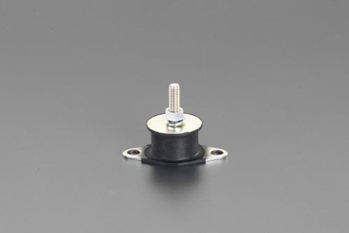 エスコ EA949HS-51 M6x13mm/15mm［丸形]防振ゴム 1個（ご注文単位1個）【直送品】