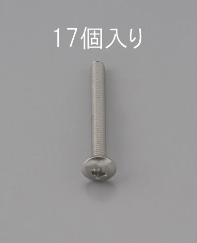 エスコ EA949NH-210 M2x10mmトラス頭小ねじ(ステンレス製/17本) 1個（ご注文単位1個）【直送品】