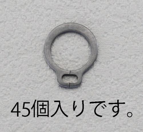 エスコ EA949PA-204 4mm軸用スナップリング(45個) 1個（ご注文単位1個）【直送品】