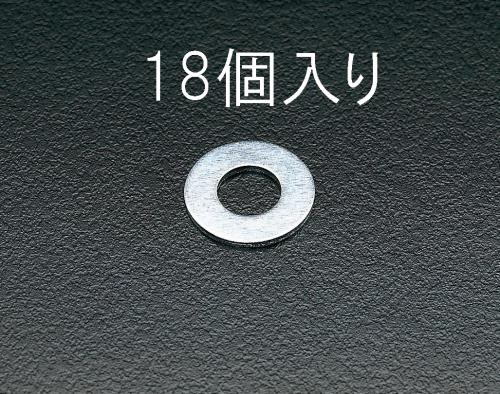 エスコ EA949WF-12 M12平ワッシャー(18個) 1個（ご注文単位1個）【直送品】