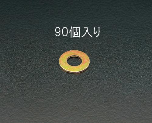 エスコ EA949WH-10 M10平ワッシャー(90個) 1個（ご注文単位1個）【直送品】