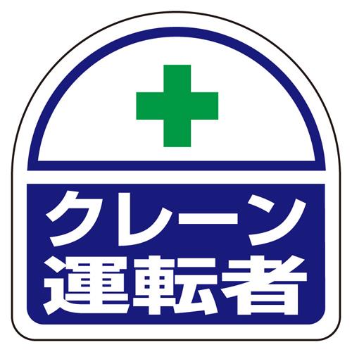 エスコ EA983RH-37 35x35mm識別バンド用ステッカー(クレーン運転者/2枚) 1個（ご注文単位1個）【直送品】