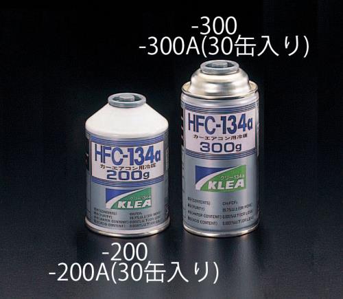 エスコ EA994M-300A[R134a]300gサービス缶(30本) 1個（ご注文単位1個）【直送品】