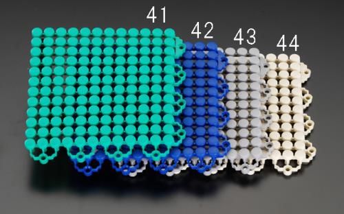 エスコ EA997RJ-41 150x150mmすのこ(プラスチック製/グリーン) 1個（ご注文単位1個）【直送品】