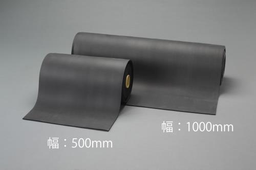 エスコ EA997XD-81 500mmx10m/3mmスポンジロール(EPDM) 1個（ご注文単位1個）【直送品】