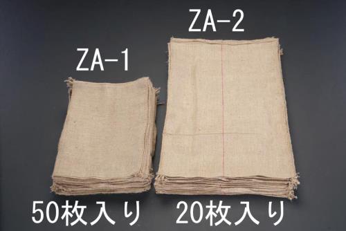 エスコ EA997ZA-1 400x600mm麻袋(50枚) 1個（ご注文単位1個）【直送品】