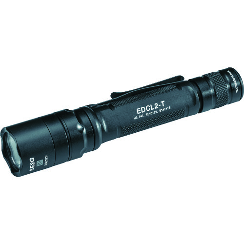 トラスコ中山 SUREFIRE LEDライト EDCL2-T （ご注文単位1個）【直送品】