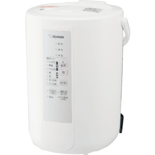 トラスコ中山 ZOJIRUSHI スチーム式加湿器 575-1315  (ご注文単位1台) 【直送品】