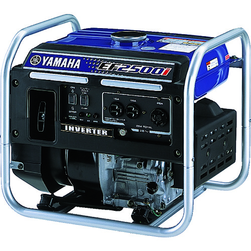 トラスコ中山 ヤマハ オープン型インバータ発電機 2.5kVA（ご注文単位1台）【直送品】