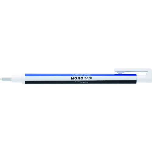 トラスコ中山 Tombow ホルダー消しゴム モノゼロ 丸型（ご注文単位1個）【直送品】