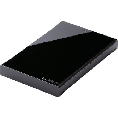 トラスコ中山 エレコム ELECOM Portable Drive USB3.0 500GB Black 法人専用 130-8705  (ご注文単位1個) 【直送品】