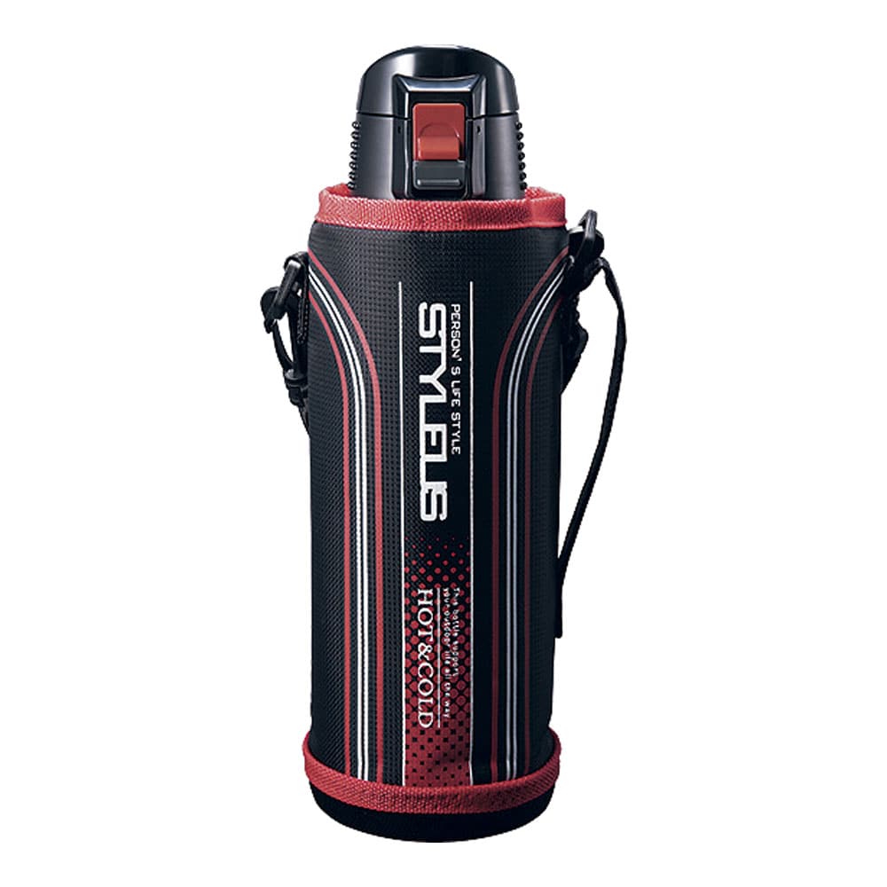 スタイラス　ネオ　スポーツマグ F-2680　1.5L　レッド 1箱（ご注文単位1箱）【直送品】