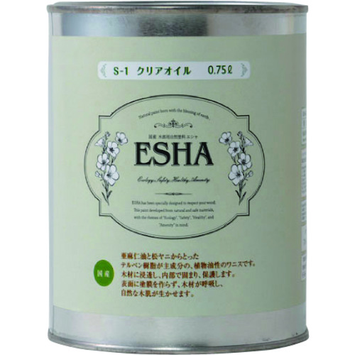 トラスコ中山 ターナー ESHAクリアオイル2.5L（ご注文単位1個）【直送品】