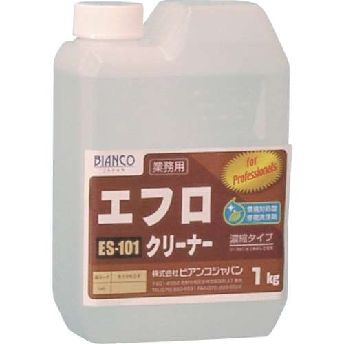 トラスコ中山 ビアンコ エフロクリーナー（1kg） 554-5769  (ご注文単位1本) 【直送品】