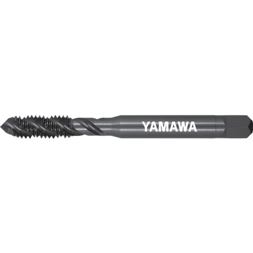 トラスコ中山 ヤマワ 軟鋼用スパイラルタップ E-SP P1 3F M3X0.5（ご注文単位1本）【直送品】