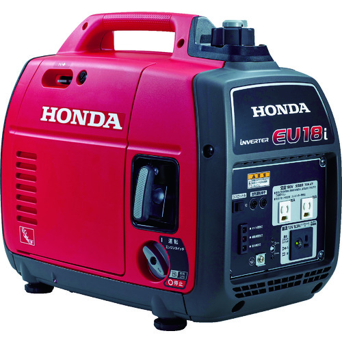 トラスコ中山 HONDA 正弦波インバーター搭載発電機 1.8kVA(交流/直流)（ご注文単位1台）【直送品】