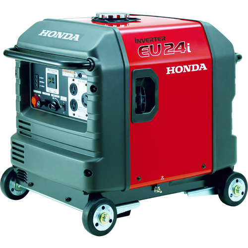 トラスコ中山 HONDA 正弦波インバーター搭載発電機 2.4kVA（交流／直流）車輪付 451-5196  (ご注文単位1台) 【直送品】