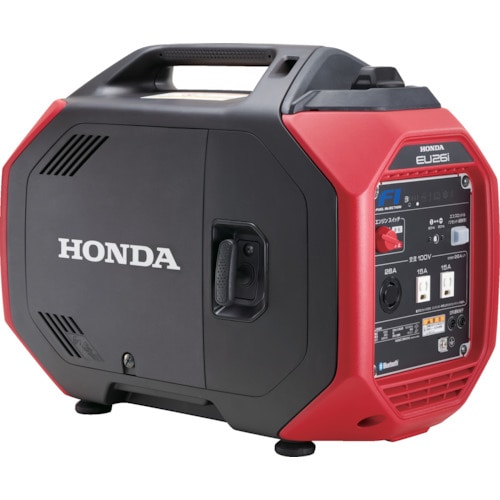 トラスコ中山 HONDA 正弦波インバーター搭載発電機 2.6kVA(交流専用)（ご注文単位1台）【直送品】