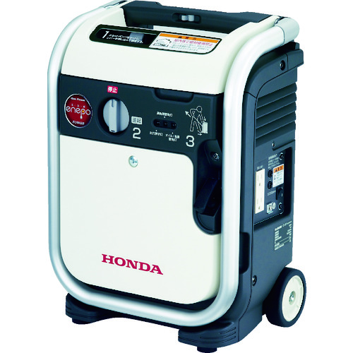 トラスコ中山 HONDA 正弦波インバーター搭載発電機 エネポ 900VA(交流専用)（ご注文単位1台）【直送品】