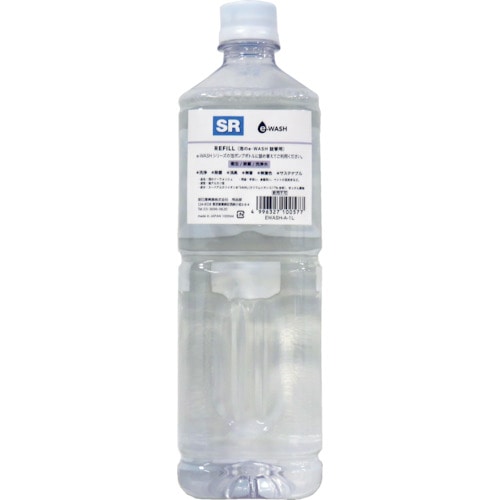 トラスコ中山 SR 泡のイーウォッシュ 1L(詰め替え用)（ご注文単位1本）【直送品】