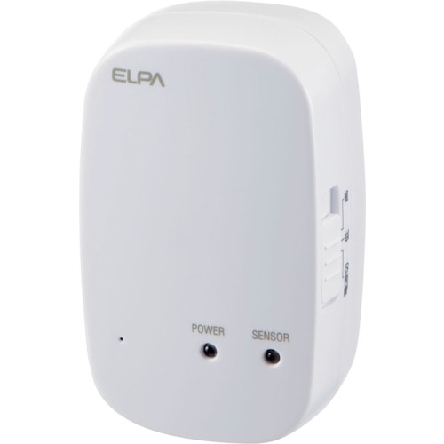 トラスコ中山 ELPA ワイヤレスチャイムサウンドセンサー送信器 390-9071  (ご注文単位1個) 【直送品】