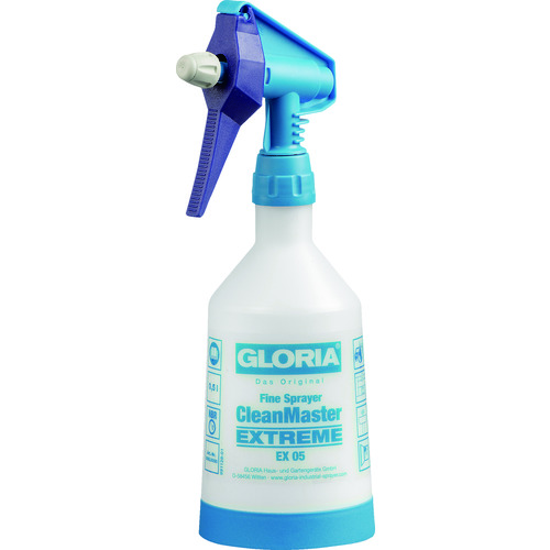 トラスコ中山 GLORIA スプレーボトル EX05 0.5Lタイプ（ご注文単位1個）【直送品】