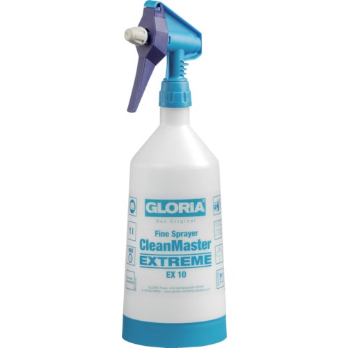 トラスコ中山 GLORIA スプレーボトル EX10 1Lタイプ（ご注文単位1個）【直送品】