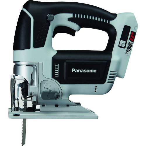 トラスコ中山 Panasonic 18V 充電ジグソー 本体のみ グレー 167-8694  (ご注文単位1台) 【直送品】